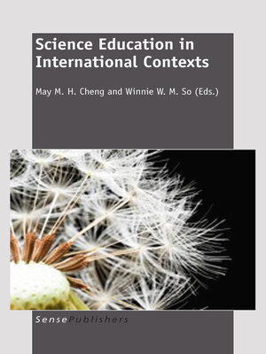 cover image of Science Education in International Contexts